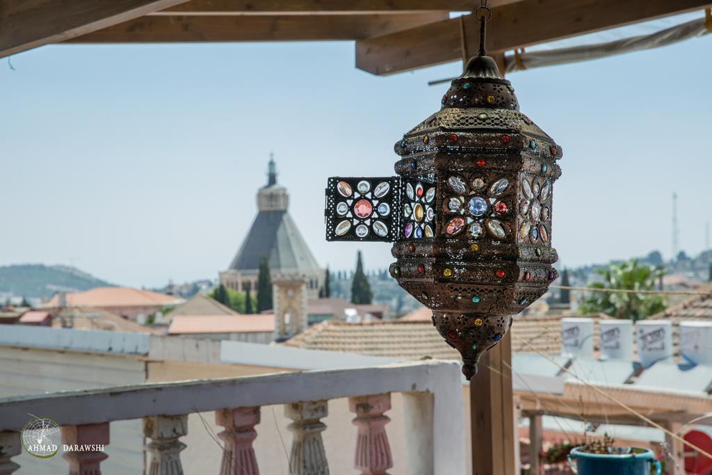 Daher Guest House Назарет Екстериор снимка