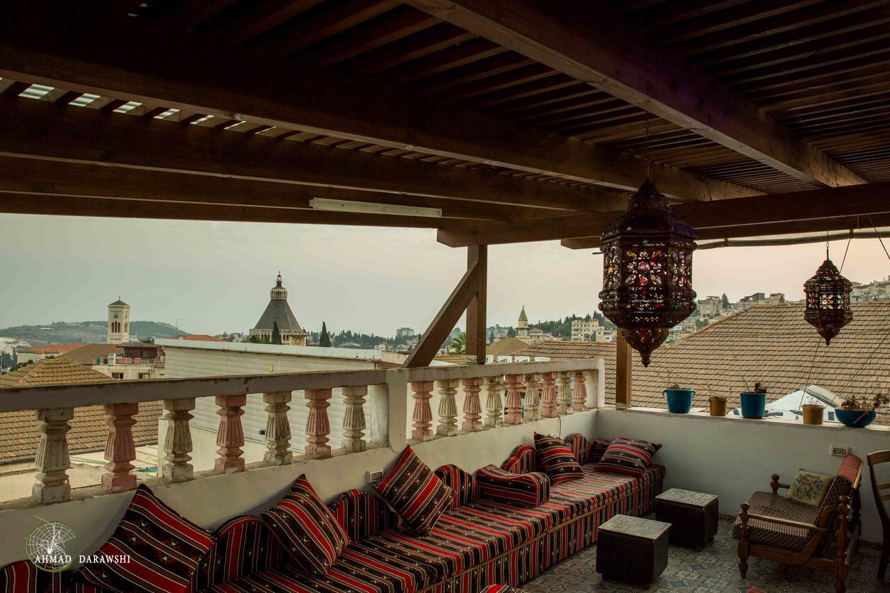 Daher Guest House Назарет Екстериор снимка